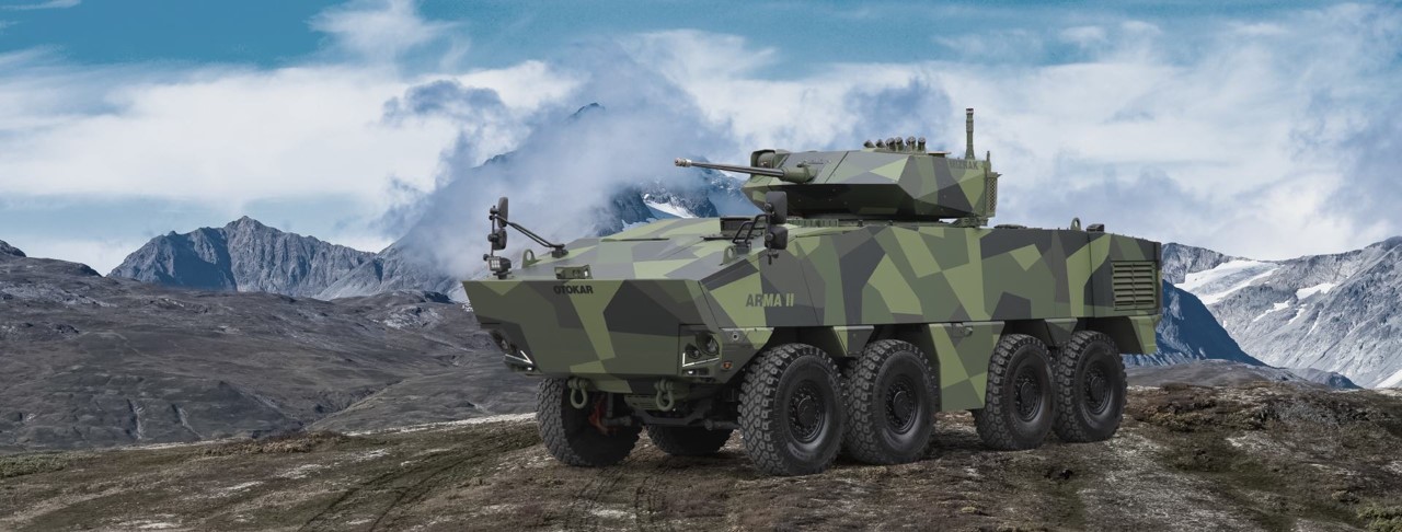 Arma Turkish 8x8 Amphibious Infantry Fighting Vehicle (IFV) (D)